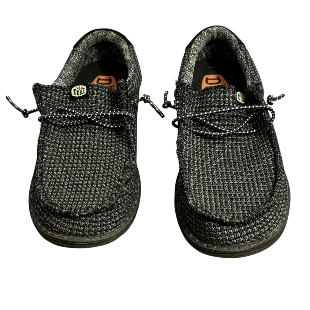 Hey Dude Youth Wally Sport Mesh Shoes - 13 Toddler - Picture 2 of 10